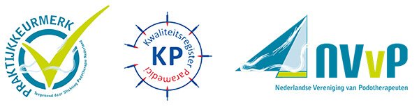 keurmerken podotherapie
